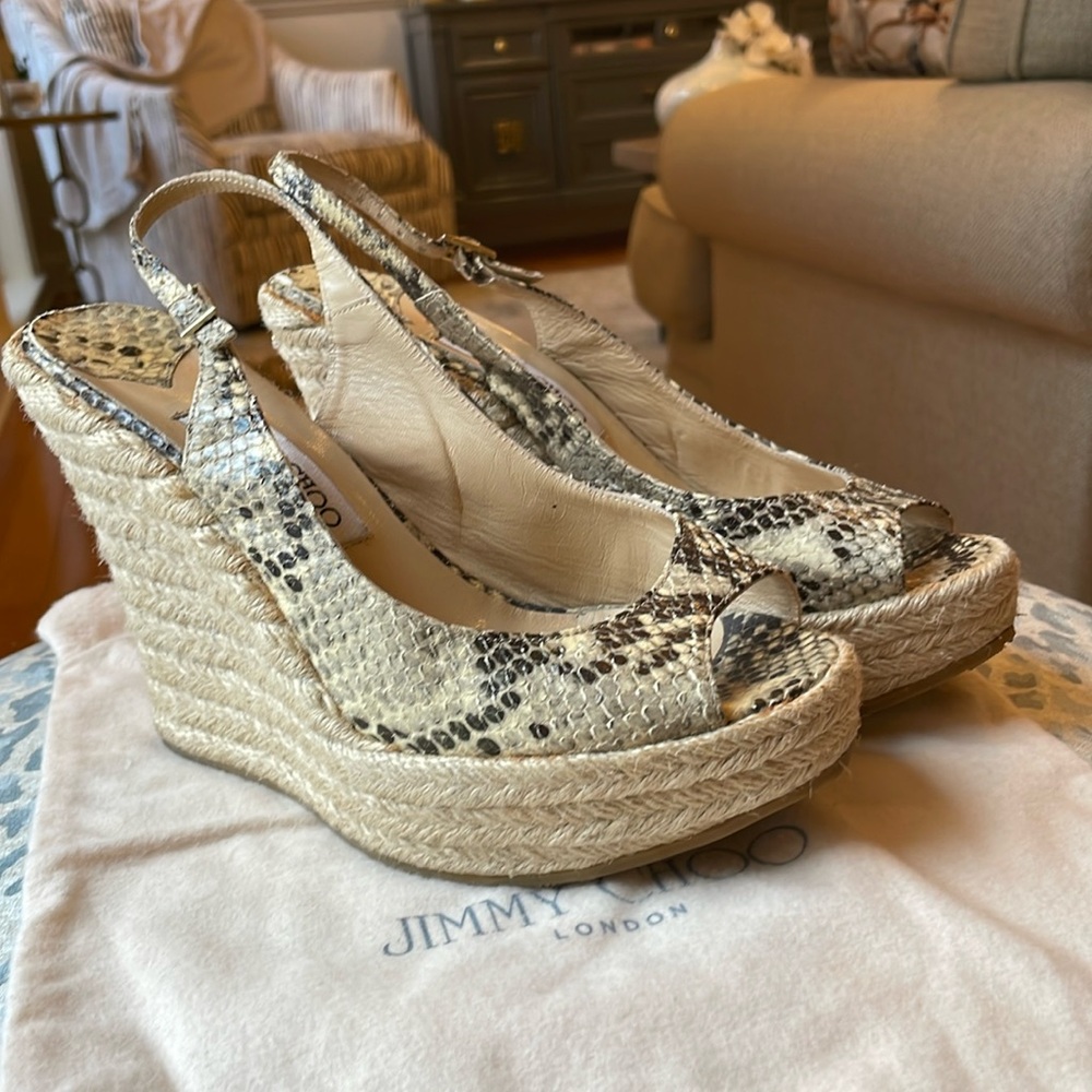 Jimmy Choo wedge Sandals
